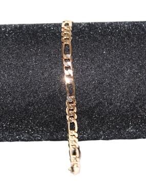 Rose Gold Tone Chain Bracelet